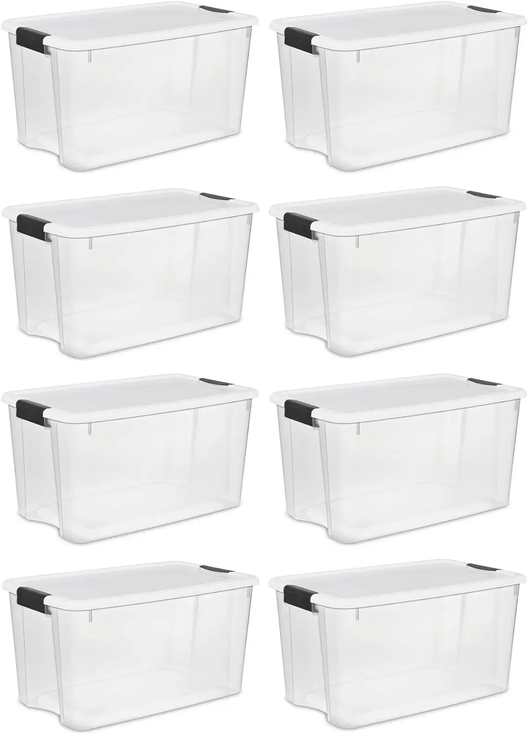 

Different capacity and different number of storage bins, more details on the details page