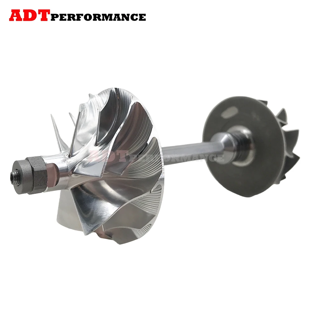 

Турбокомпрессорный вал и колесо BV45 53039700338 144115X30B для Nissan Navara Frontier / Pathfinder D40 YD25DDTI 188 л.с. 2011 144115X30A