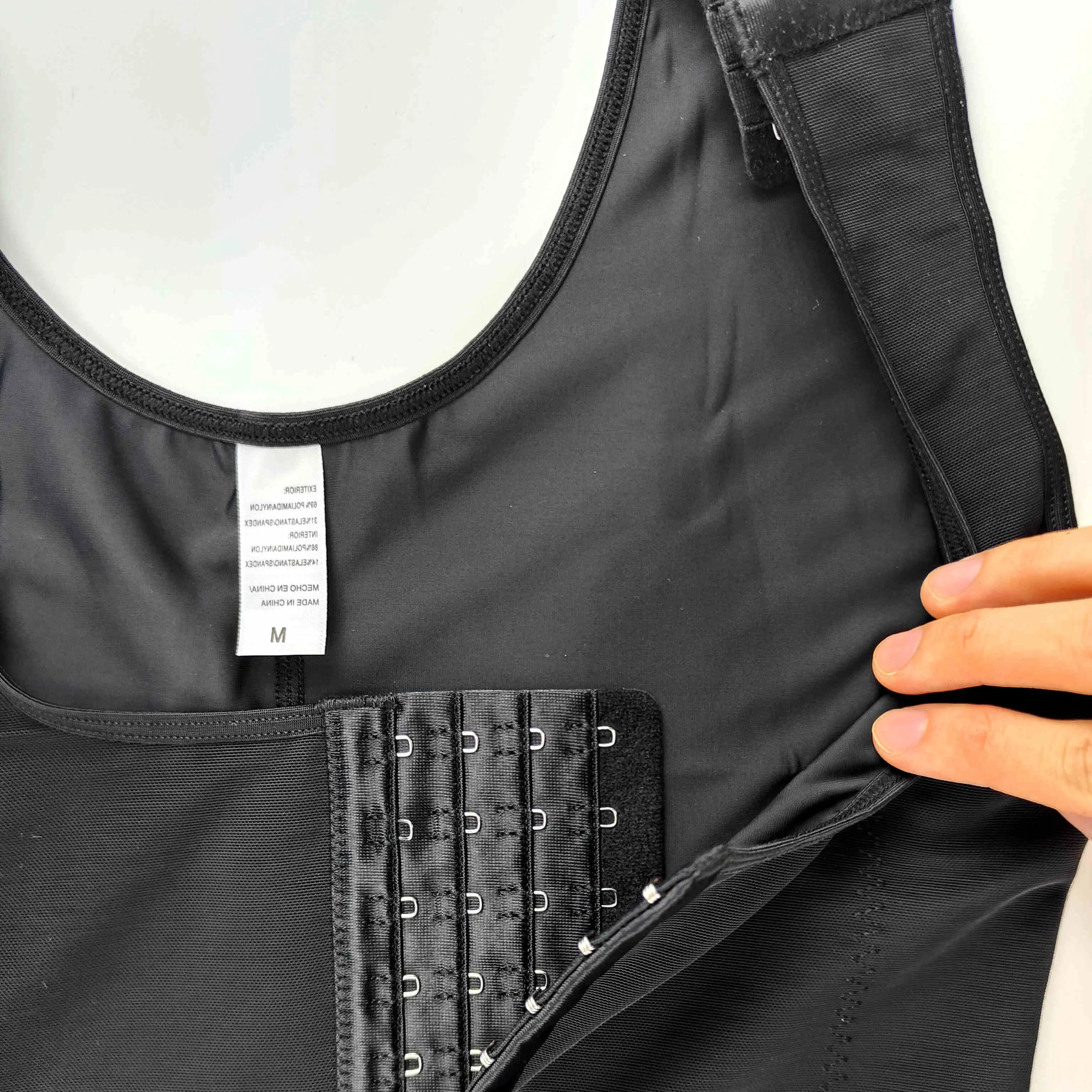 Abdomen Control Faja Bodysuit - Image 4