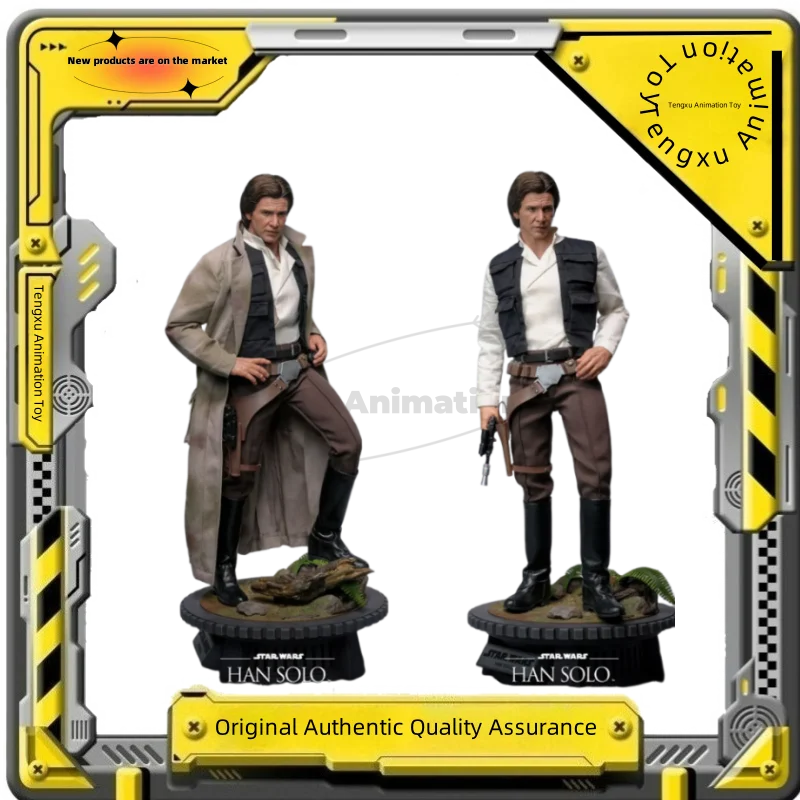 

【В наличии】 MMS740 Масштаб 1/6 Мужская фигурка солдата «Звездные войны: Возвращение джедая» Хан Соло, полный комплект, 12 дюймов