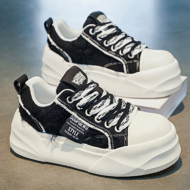 Fashion 2026 New Man 44 Men's Designer Shoes Tennis Cheap Shoes for Men Casual Autumn Platform Designer Sports Workwear Sneakers