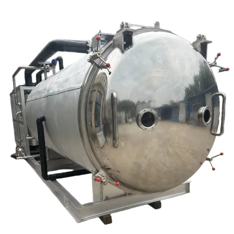 300kg Per Batch Vegetable Freeze Dryer Industrial Fruit Drying Machine High Efficiency Custom