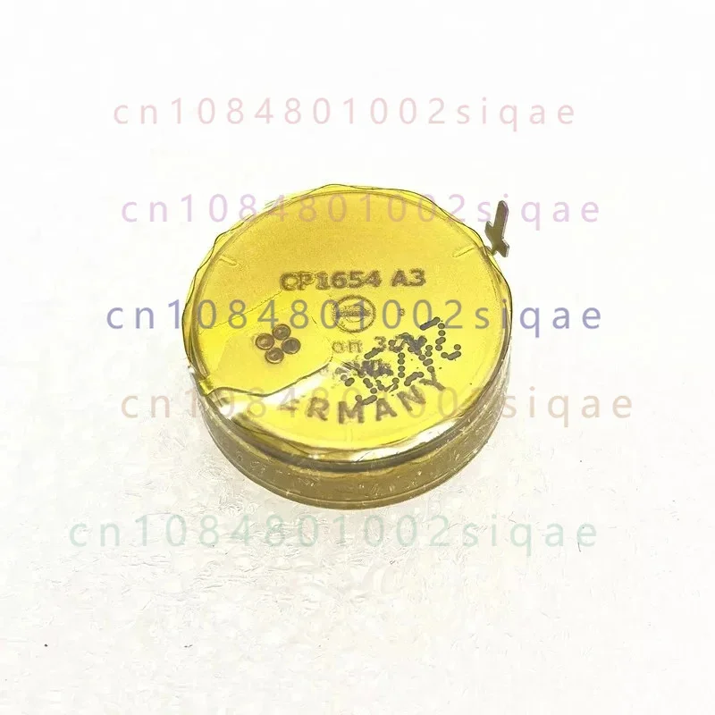 Original for varta cp1654 a3 3.7v rechargeable battery bluetooth headset battery with soldering feet