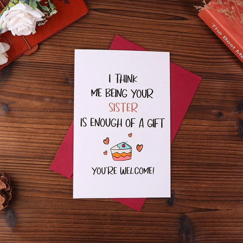 Funny Online Dating Card, Birthday Card For Online Lover, YOU'RE THEBEST THINGI'VE EVER FOUNDON THE INTERNET Card With Envelope