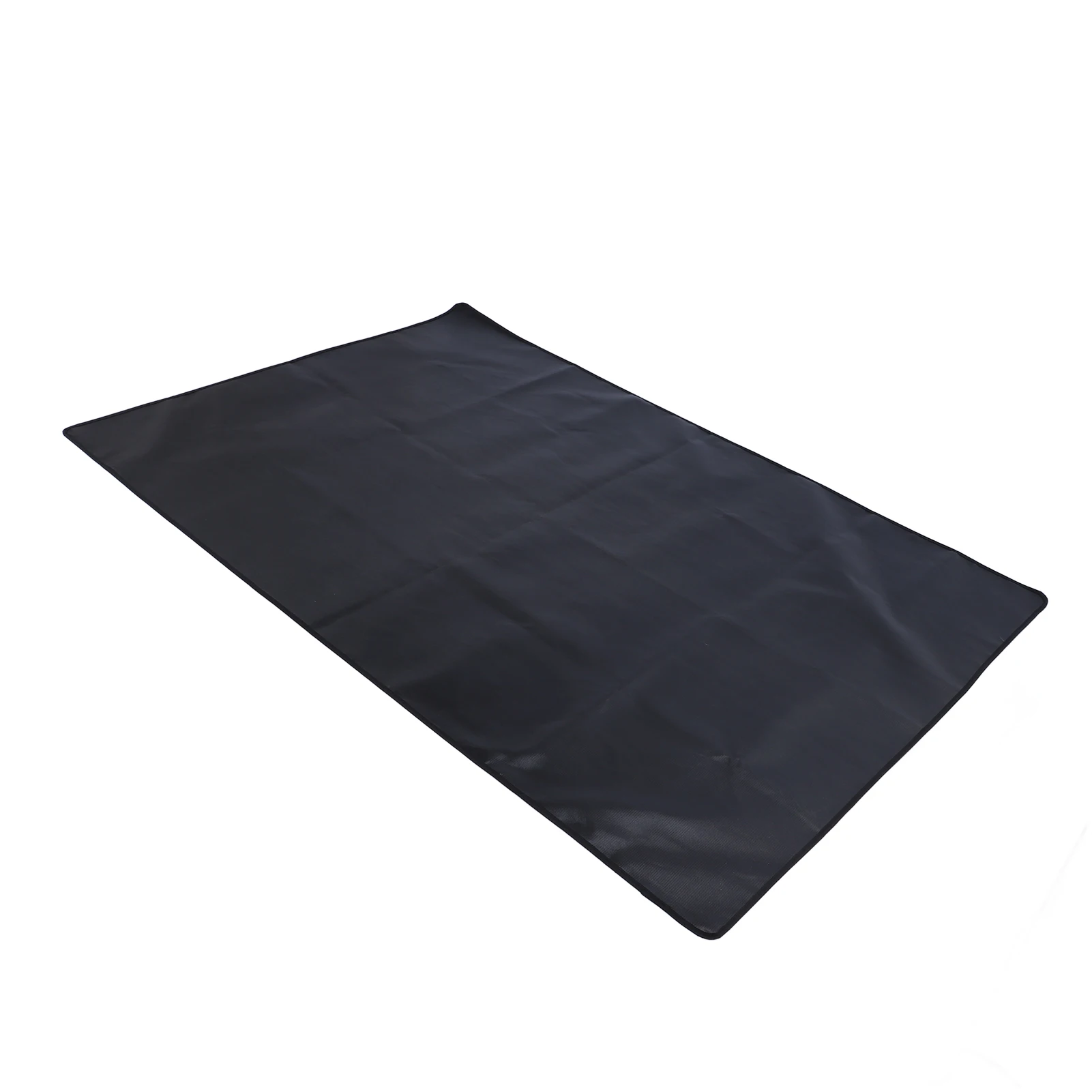 76 x 52 Zoll unter Grillmatte, Outdoor-Grill, feuerfeste Grillunterlage, Innenkamin, Feuerstellenmatte, ölbeständiger, wasserdichter Grillschutz