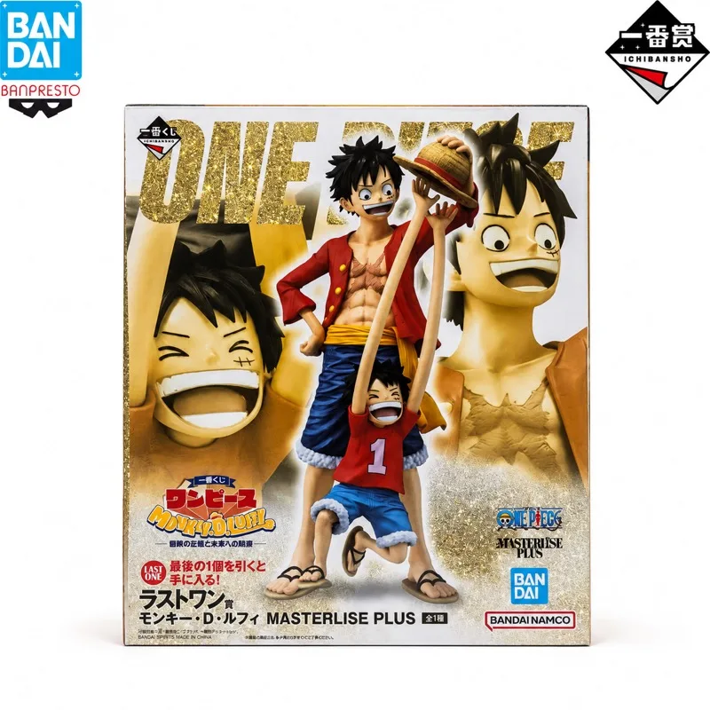 

In Stock Bandai Original Ichiban Kuji One Piece Monkey D Luffy Action Figure Model Doll Brand New Boxed Anime Characters Toys