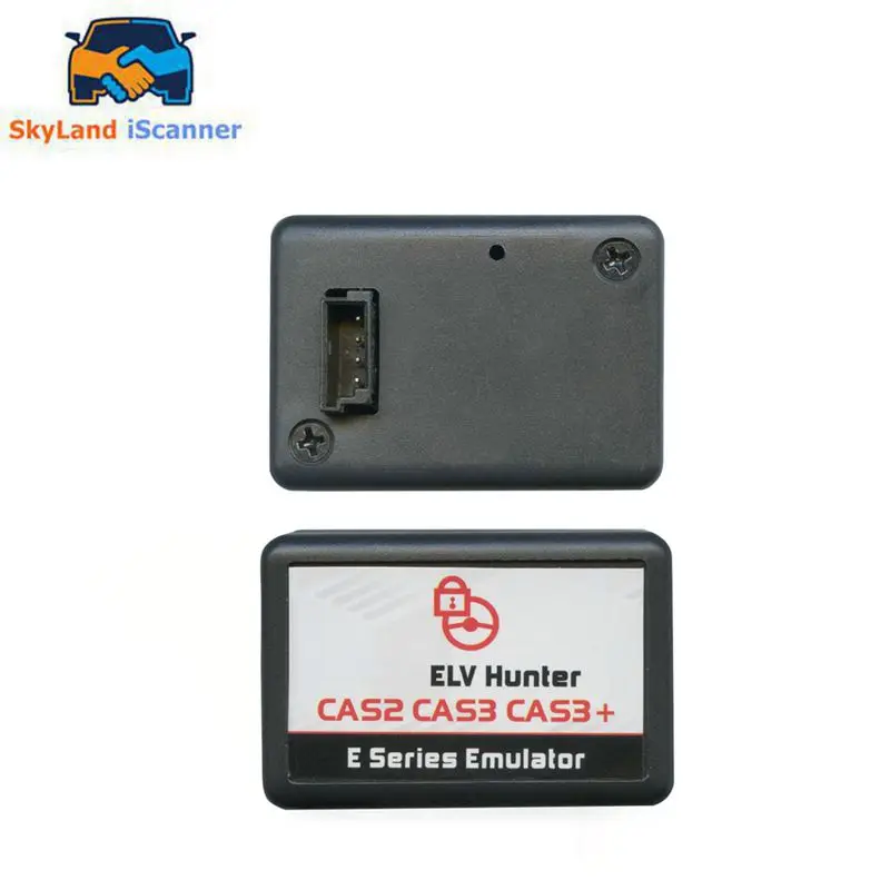 2024 New ELV Hunter CAS2 CAS3 CAS3+ E Series Emulator for BMW and For Mini