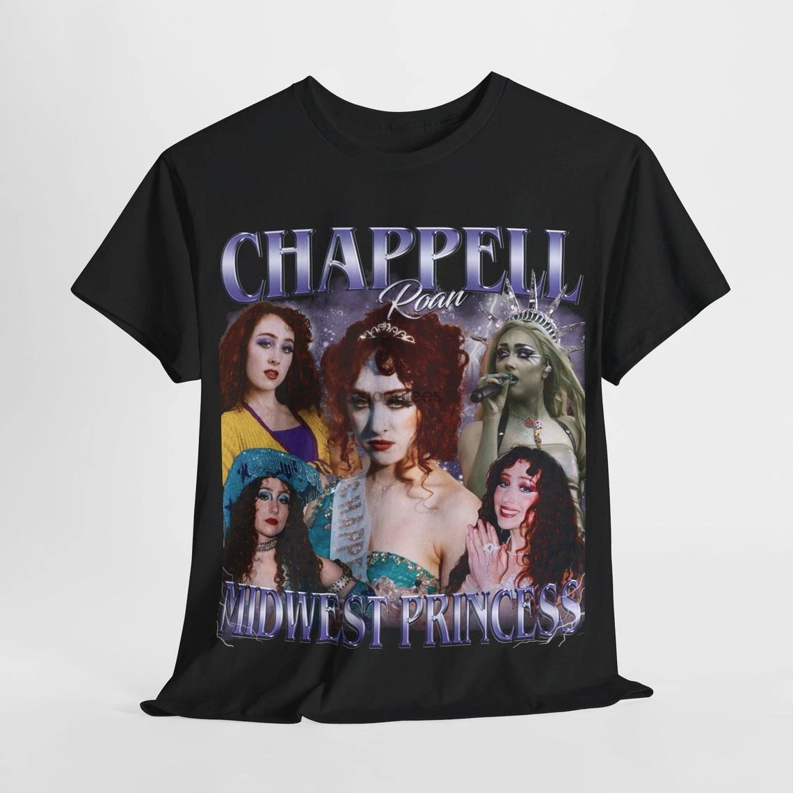 Chappell Roan Midwest Princess Unisex Softstyle Vintage Shirt Gift For Woman and Man Unisex T-Shirt 90s tee Bootleg Vintage Shir