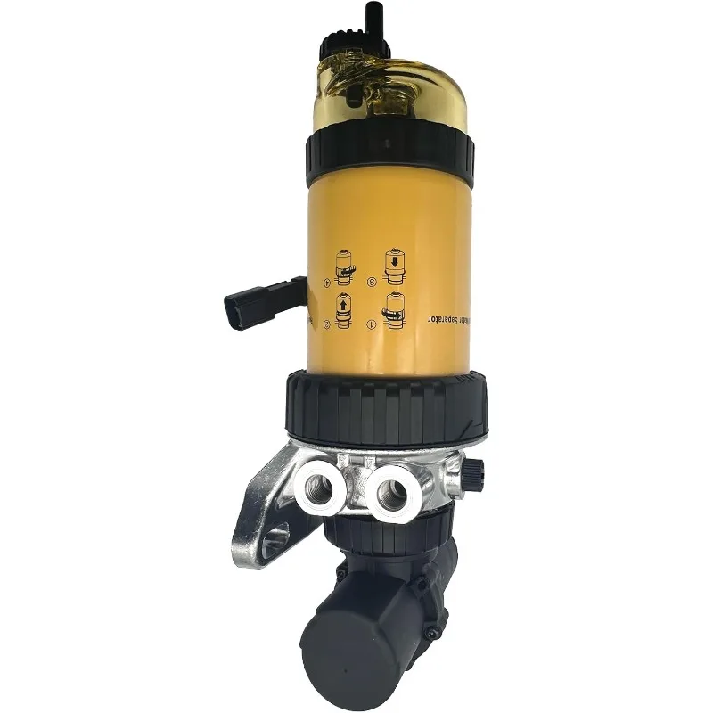 

12V Fuel Pump 2325877 For Caterpillar CAT Loader 236B 246B 248B 252B 262B 268B 908H 908 907H 906H 906 Engine 3044C C3.4