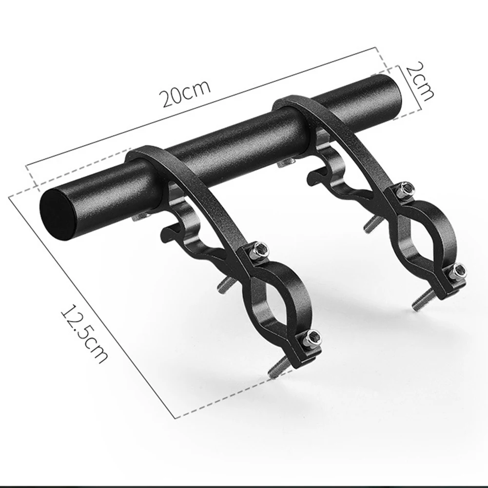 

Bicycle Extension Rack Aluminum Alloy Bracket Extension Mount Cycling Accessorie Cycling Bicycle Parts