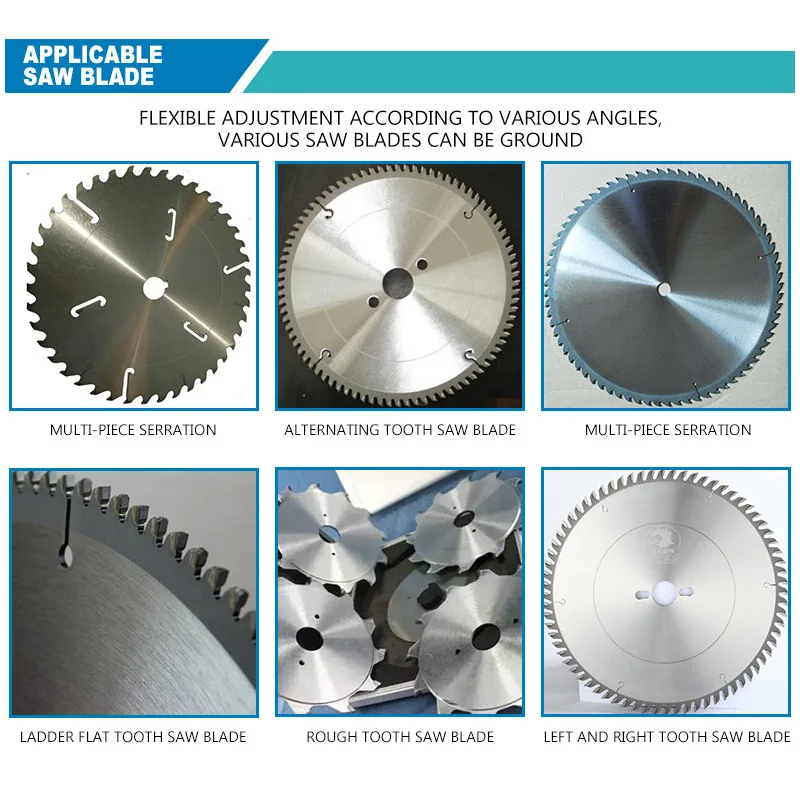 Gear Grinding Machine Woodworking Machinery Sharpening Machine Manual  Alloy Saw Blade Grinder Machine
