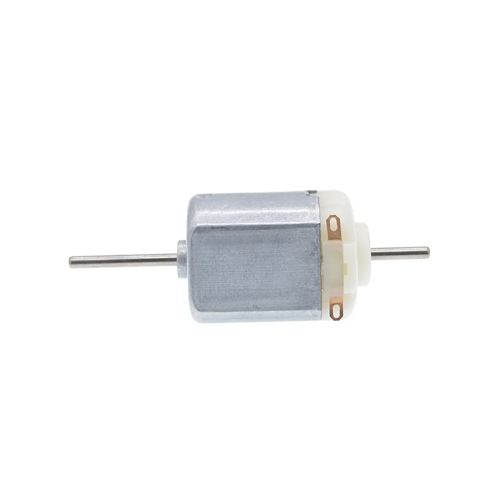 Compact Dual Shaft Motor for Educational STEM Projects Wind Turbine Models and Small-Scale Electric Vehicle Builds