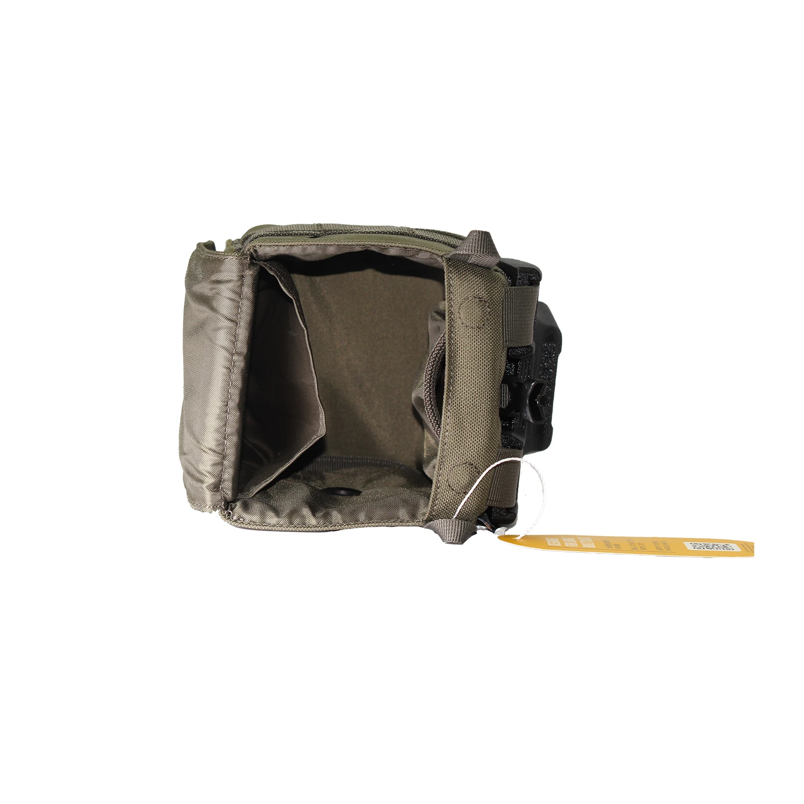 Torba taktyczna wielofunkcyjna DC Magnetic z mocowaniem do roweru składanego Brompton, akcesoria do modernizacji.