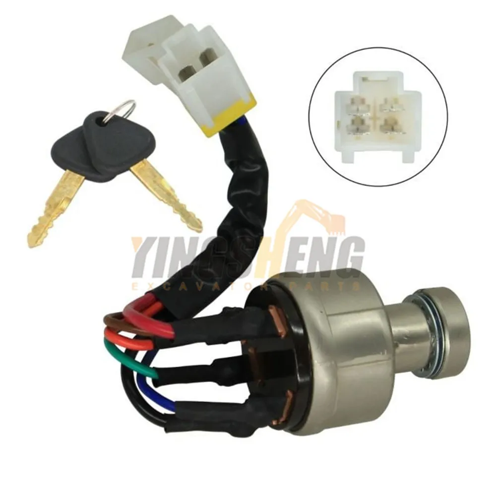 

The ignition switch of the excavator 14526158 is activated. Volvo EC55B 140B 210B 240B 290B 360B 460BLC 14526158