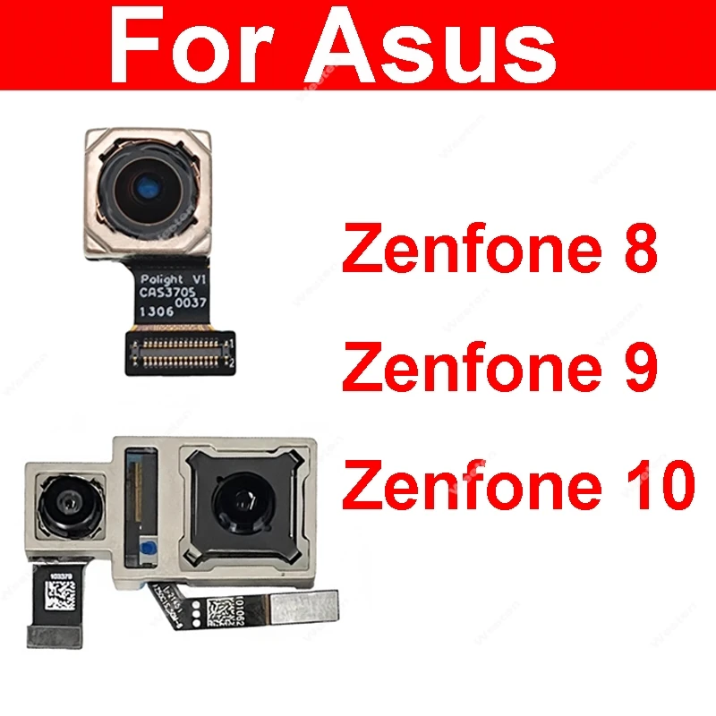 

Модуль передней и задней камеры для ASUS Zenfone 8 9 10, передняя часть для селфи, основная задняя основная камера, запасные части