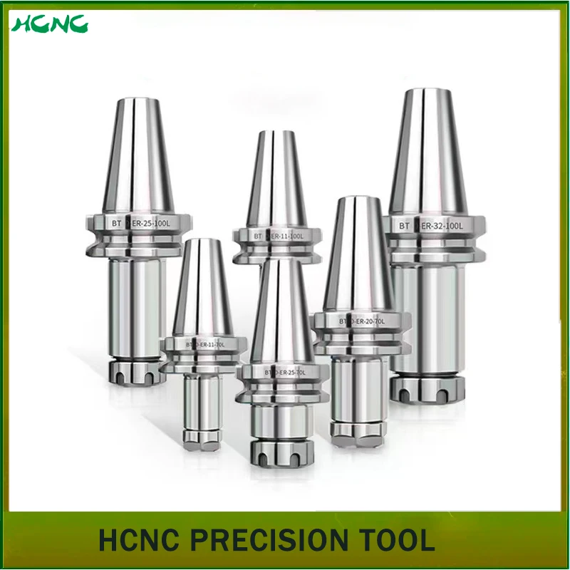 

BT30 BT40 Short Holder BT ER Tool Holder BT50 BT40 ER16 ER20 ER25 ER32 ER40 Spindle Knife Shank for CNC Machining Center