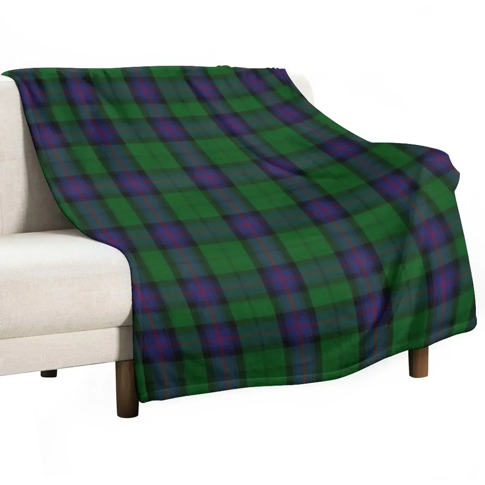 

Armstrong Clan Tartan (High Res) Throw Blanket Flannel Blankets Sofas Of Decoration Camping Hairys Blankets