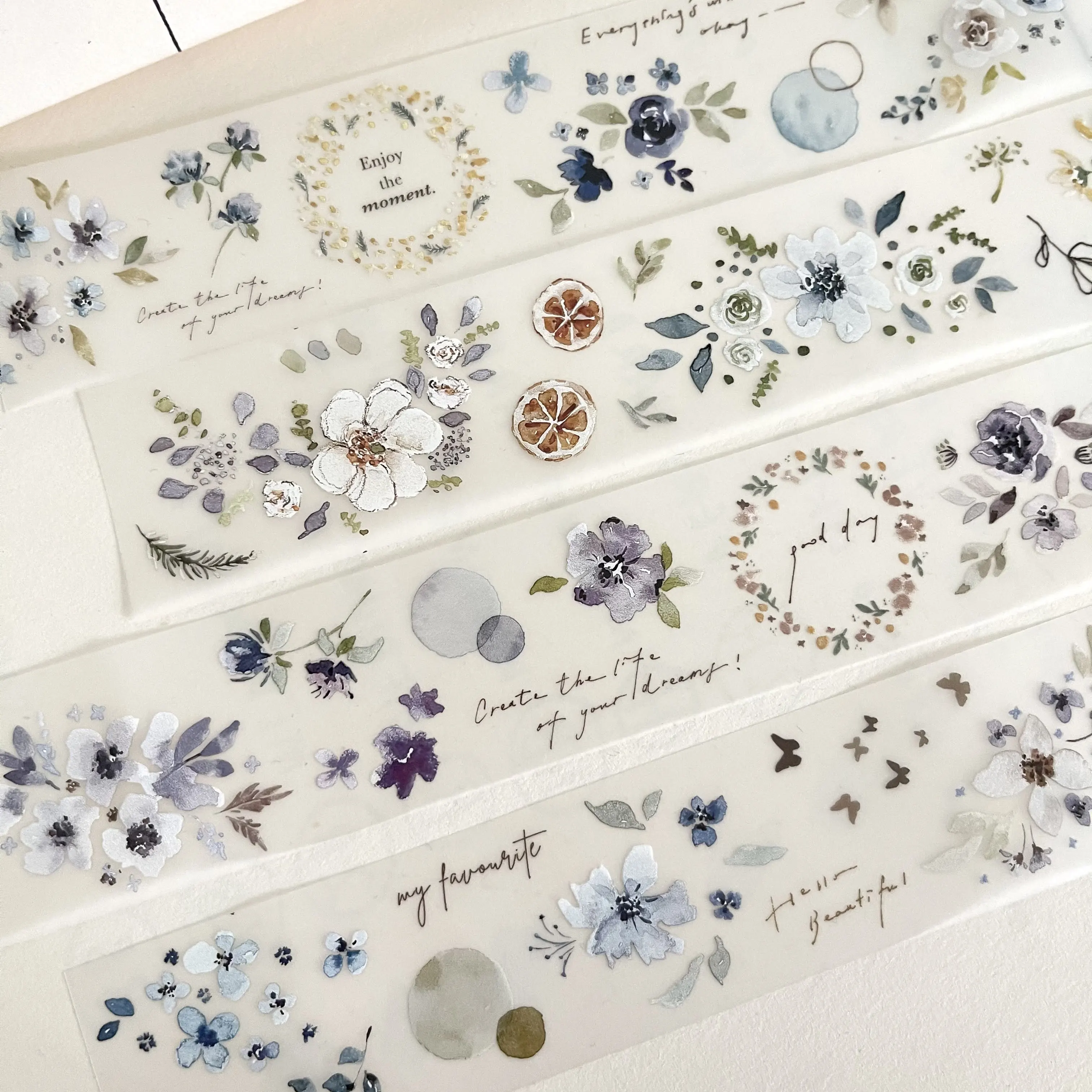 Taiwan Pion Lace, Matte PET Tape