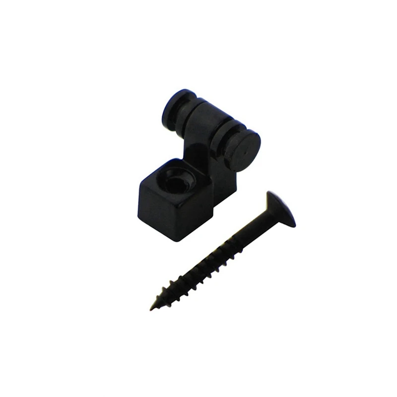 Пряжка для струны с шарикоподшипником, фиксатор роликовой струны для гитары, черная