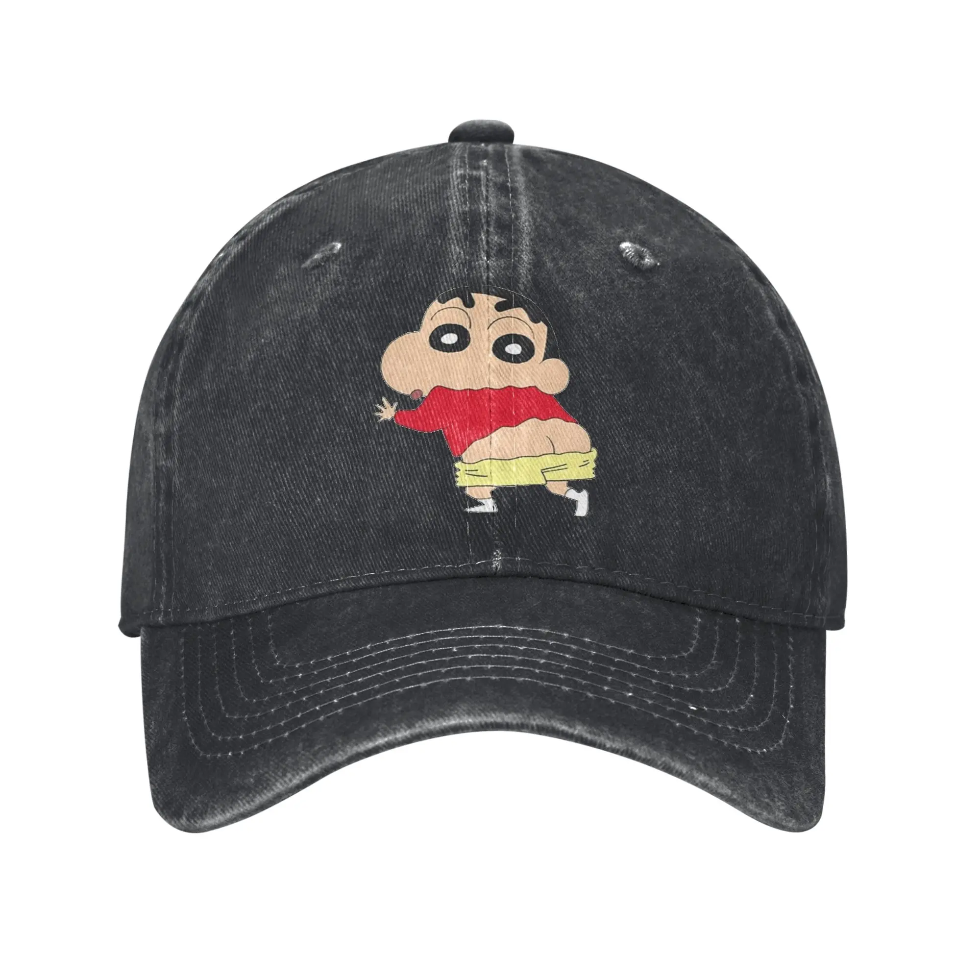 Crayon Shin-chans Casual Baseball Cap Spring bum Trucker Hat Hot Sale Kpop Rock Hip Hop Hats Unisex Men Streetwear Baseball Caps