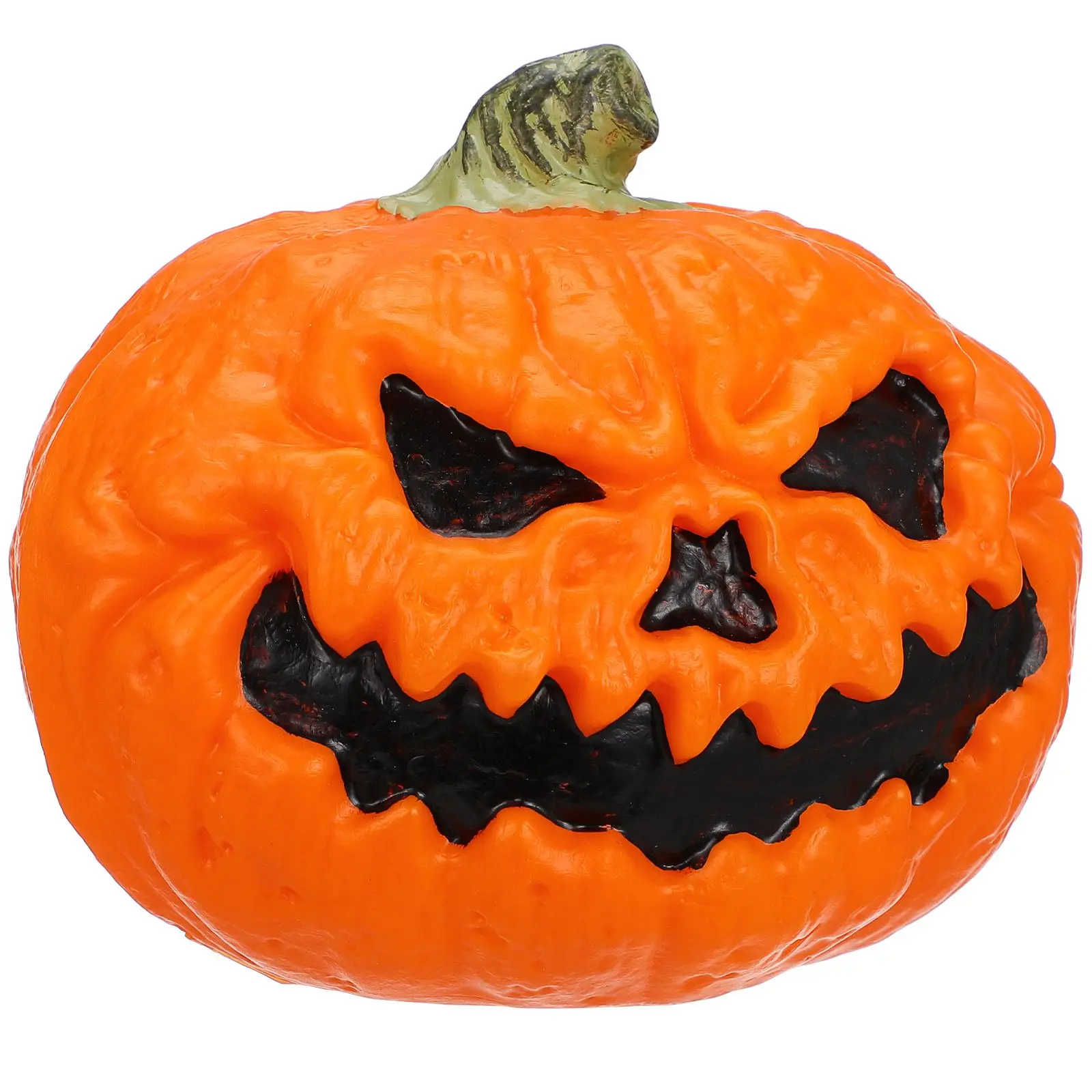 

Hollow LED Small Light Up Pumpkins Lantern Decoration Plastic Large Props Powered Glow Halloween DIY Party