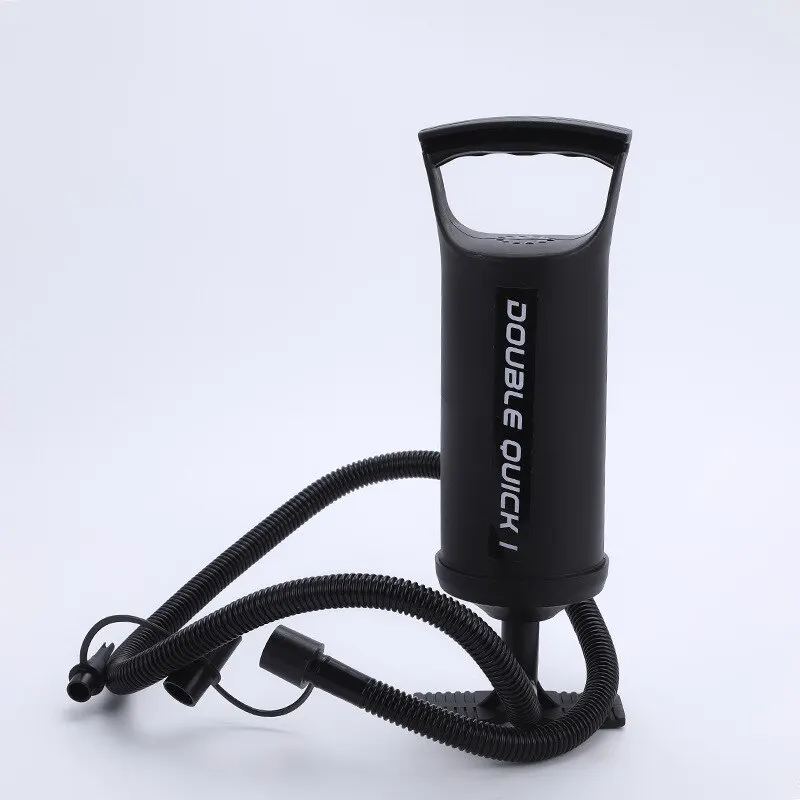 Bomba de mano para barco, bomba de mano para cama inflable, bomba de piscina rápida de 12 pulgadas