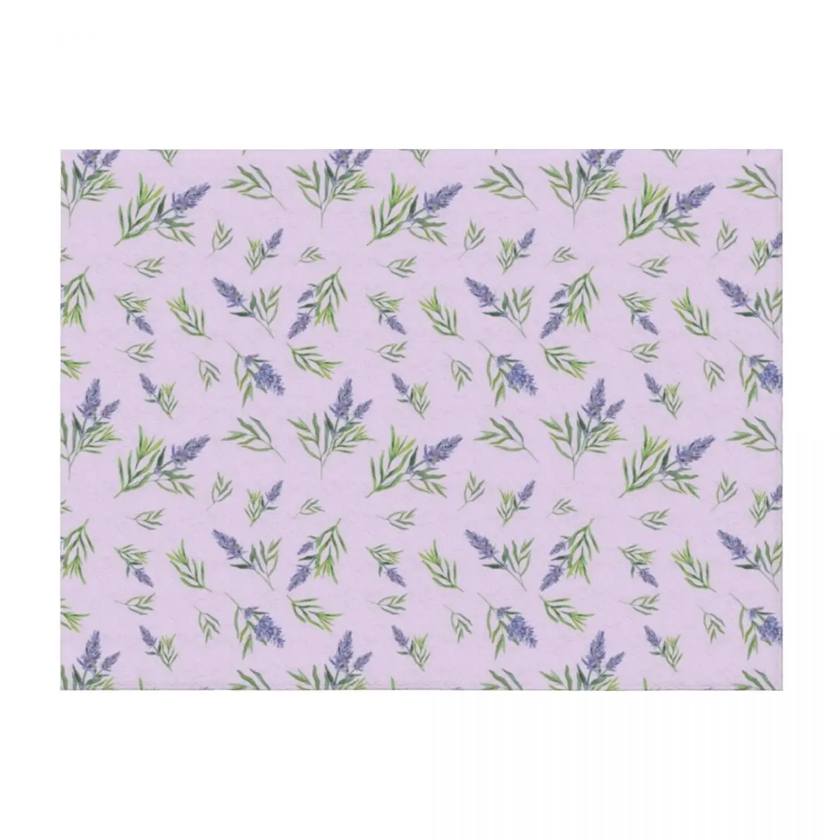 

under the lavenders pattern Throw Blanket wednesday Sofas Thermal Decorative Throw Blankets