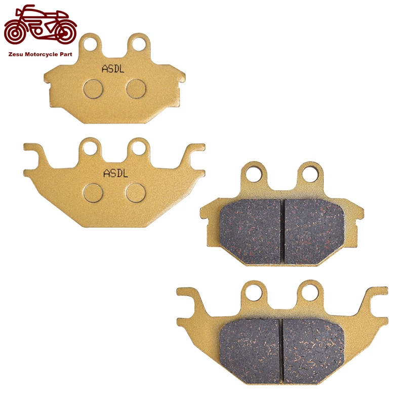 

Motorcycle Front or Rear Brake Pads Set for Can Am DS250 DS 250 2006-2015 2007 2008 2009 2010 2011 2012 2013 2014