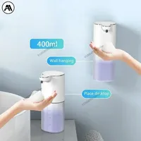 Automatic Sensor Soap Dispenser with Smart Foam Function, Electric Hand Wash Machine for Home & Kitchen Use