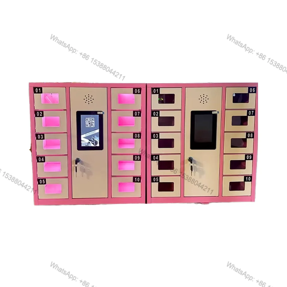 2026 2026 Best Sellers Retro Digital Rental Smart Locker - Shared Self-Service CCD Vending Cabinet