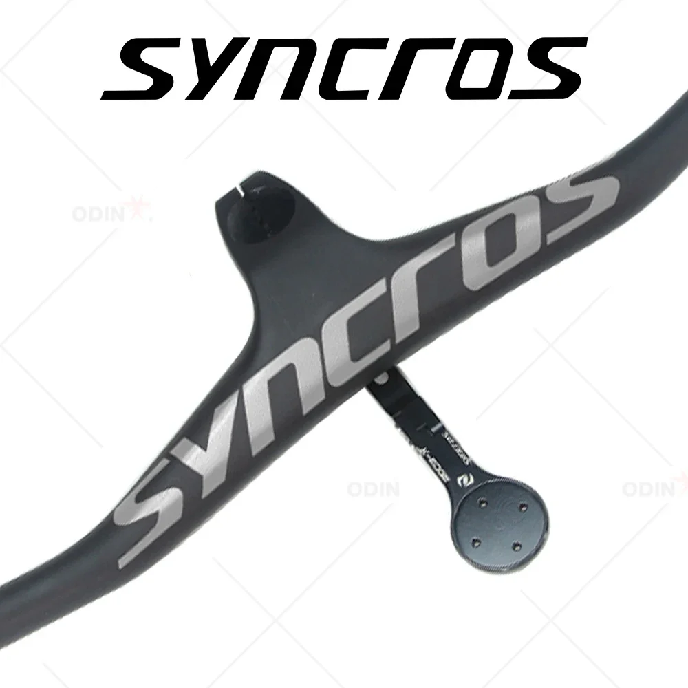 SYNCROS FRASER IC SL -17 Degree MTB/Mountain Carbon Fiber Bike Integrated Handlebar With Mount Stand Bicycle Accessories