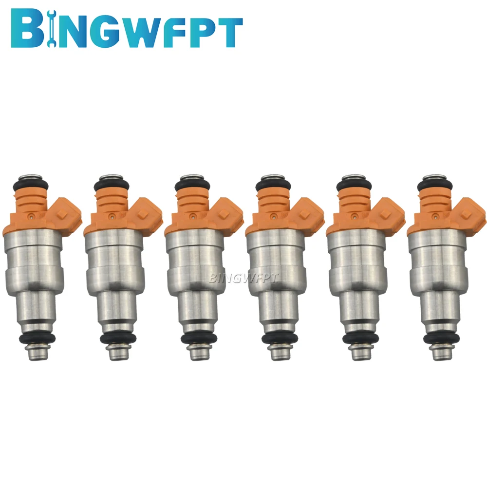 6 יחידות מזרק דלק 33007127 – מומלץ ל-Wrangler, Cherokee YJ 1987–1998, I6 4.0L – ביקורת מפורטת וניסיון אמיתי