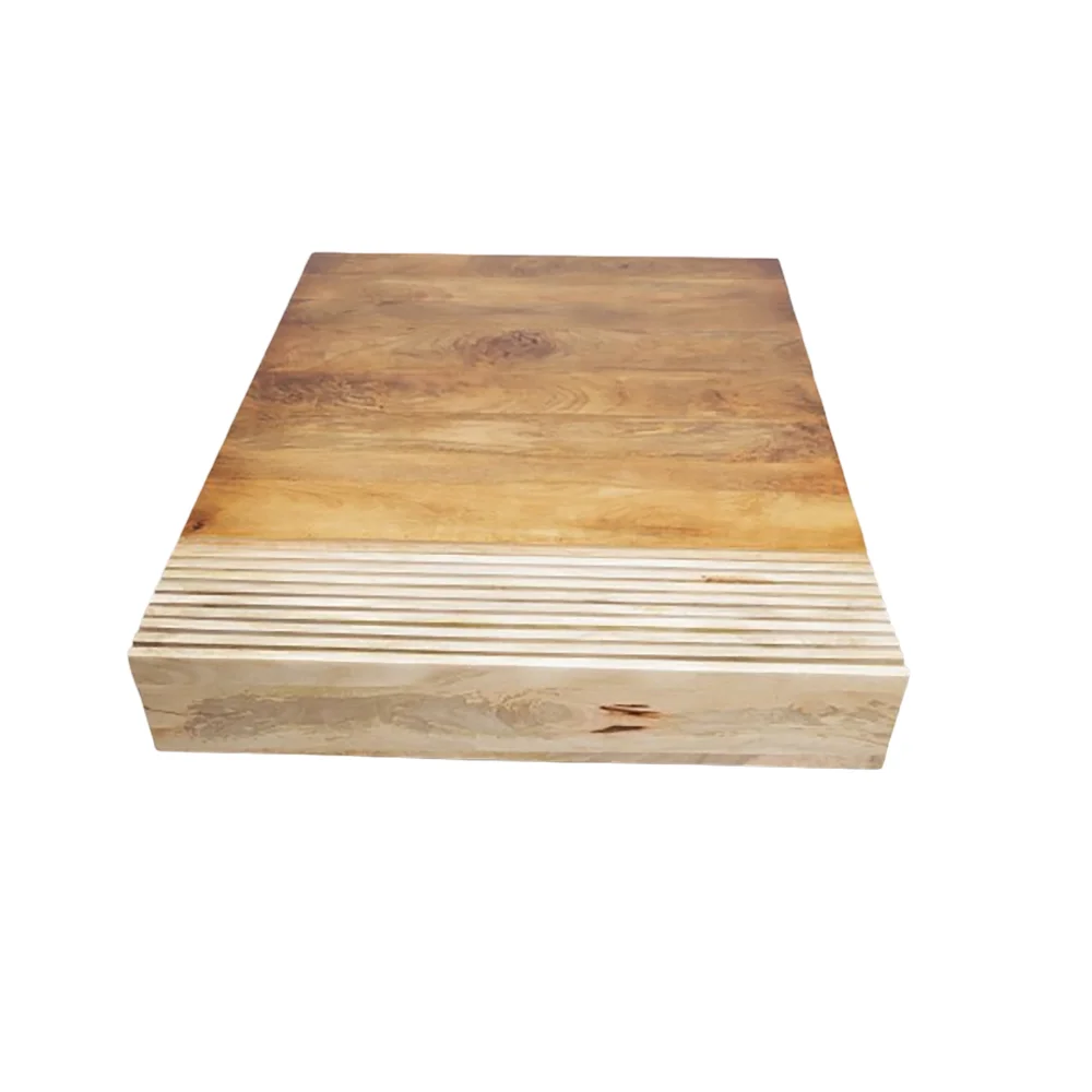 

Dual Tone Coffee Table Modern coffee table, living room coffee table