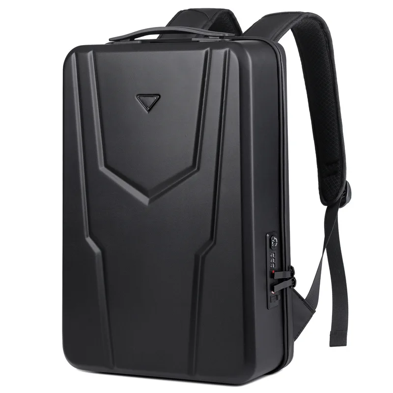 2023 New ABS Hard Shell Anti-theft Lock Game Laptop Backpack With Large Capacity Waterproof Student Backpack Skills Backpack