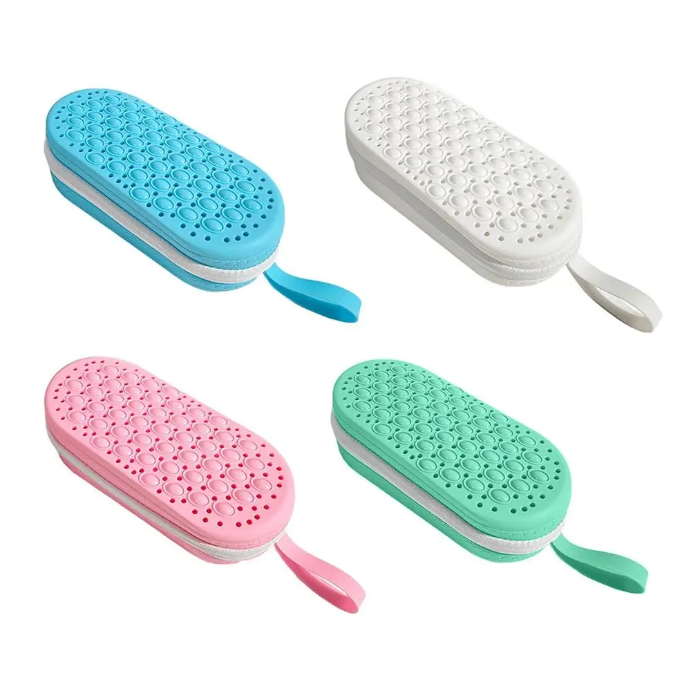 

Silicone Swimming Goggles Storage Box Breathable Protective Cover Reading Eyewear Case Swimming Equipment Eye Wear Accessories