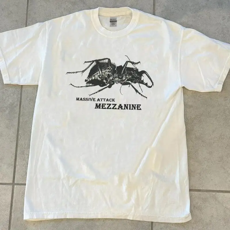 Massive Attack Vintage band T Shirt  S 5XL