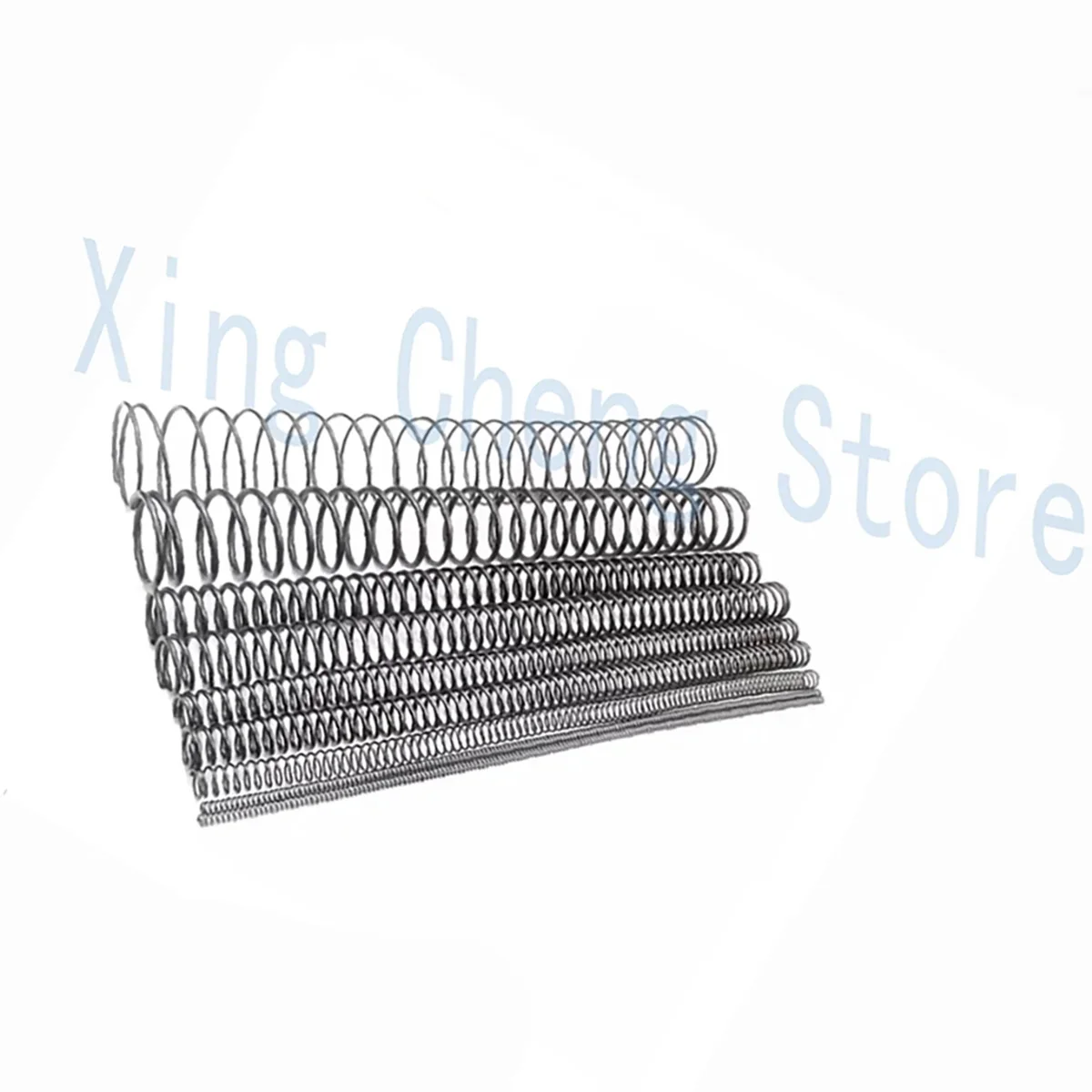 1pcs Y-shaped Pressure Springs Long Compression Springs  Wire Diameter 1.2/1.4/1.5/1.6/1.8/2mm OD 10-25mm Length 300mm