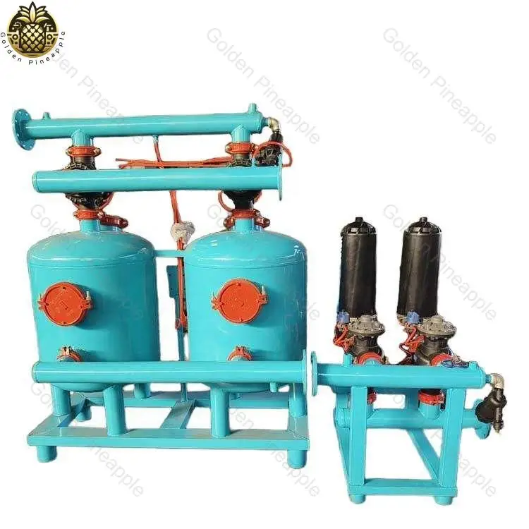 High-Standards Advanced Metal Irrigation Systems New Farmland Water and Fertilizer Integration Equipment for Agriculture