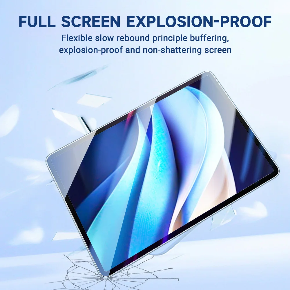 3 قطعة فيلم هيدروجيل لباد برو 13 2024 الهواء 11 13 A16 10th 9th الجيل 8 7 6 الهواء 5 4 برو 11 12.9 10.9 Mini 6 حامي الشاشة