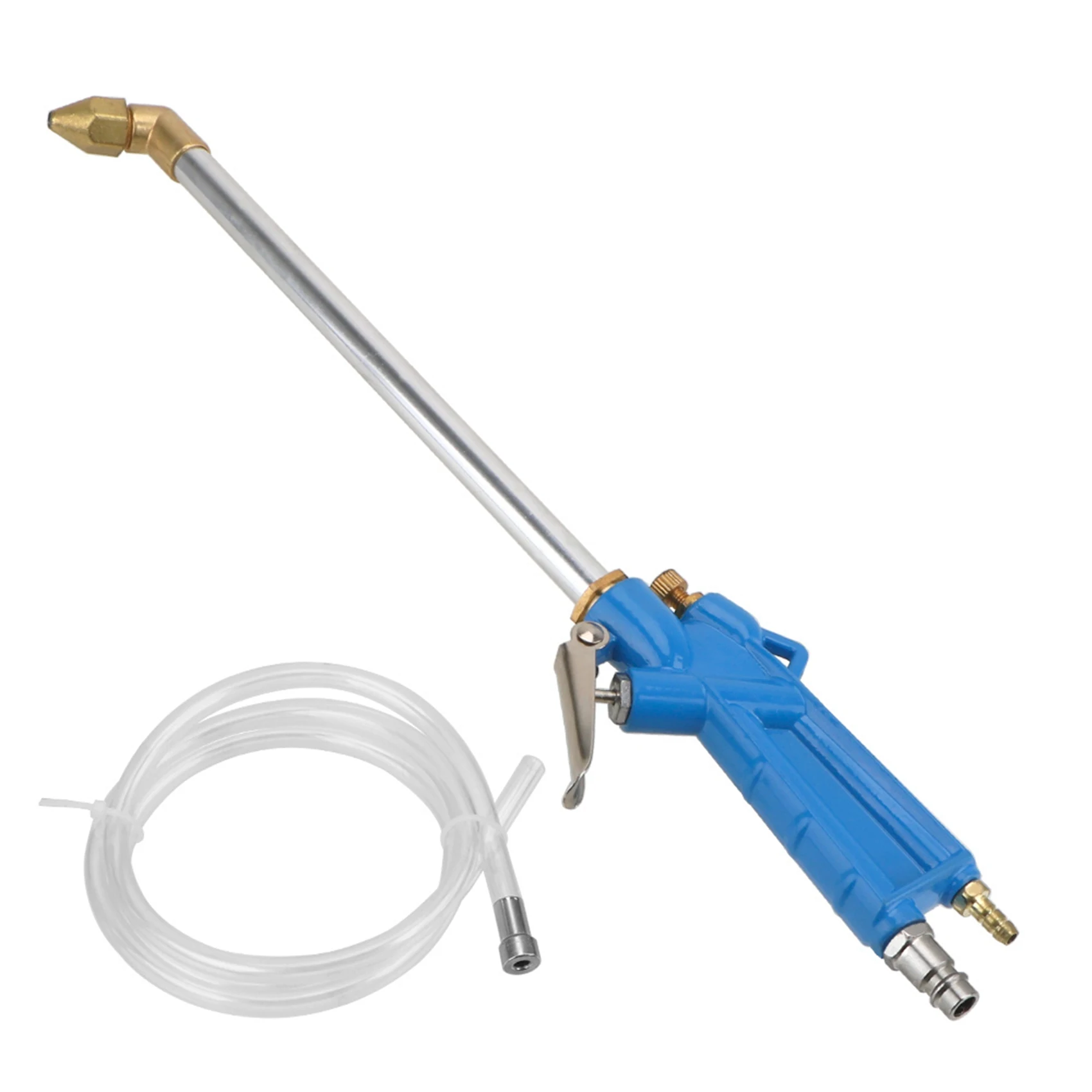 

EU Type Engine Water-Gun Pneumatic Cleaning Tool Car Engine Oil Cleaner Tool 40cm High Press Pneumatic Water Nozzle