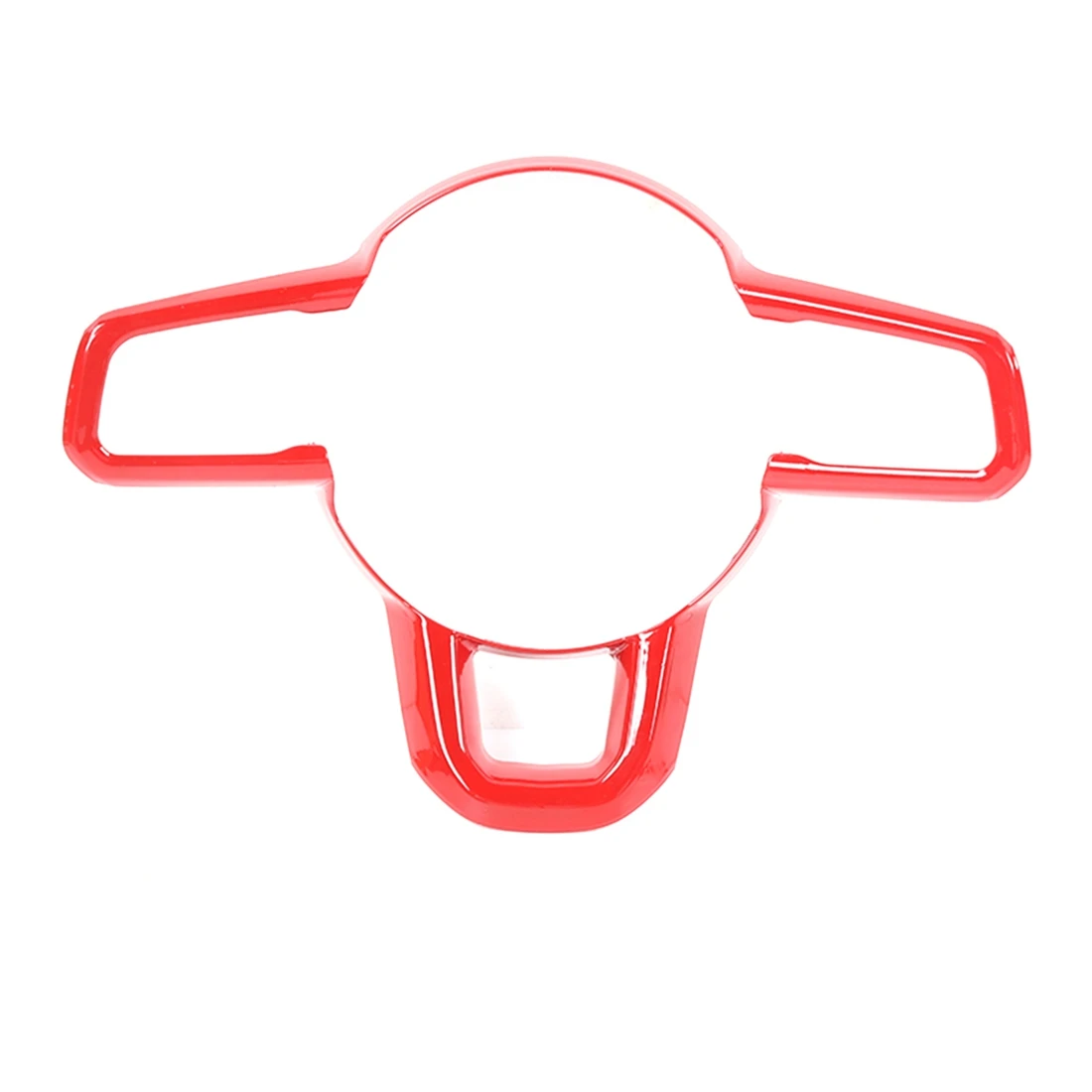

Car Steering Wheel Cover Trim Interior Accessories for Jeep Wrangler JL Gladiator JT 2018 2019 2020 2021