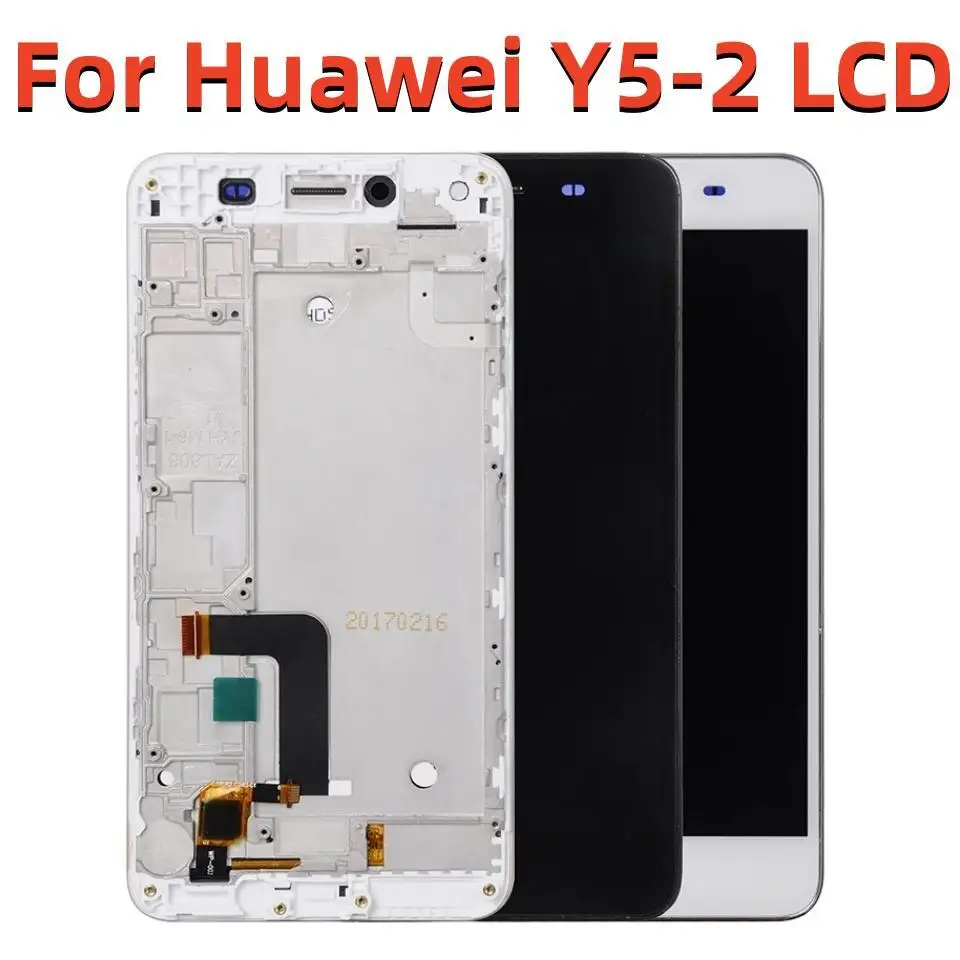 For Huawei Y5 II LCD Display Touch Screen Digitizer For Honor 5 Play 5 CUN U29 L21 L01 L02 For Huawei Y5 2 LCD