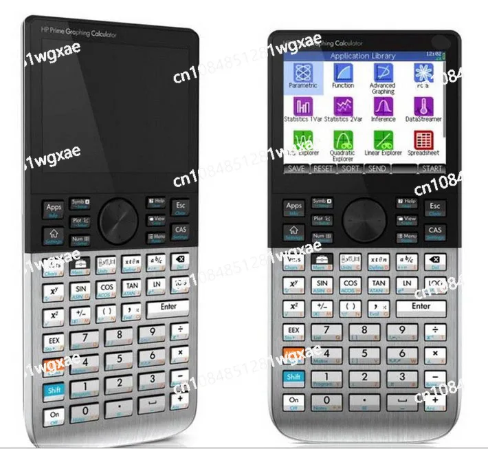 3.5-inch Touch Color Screen Calculator Teacher Supplies V-2 Graphic SAT/AP/IB Transparent Calculator V-1