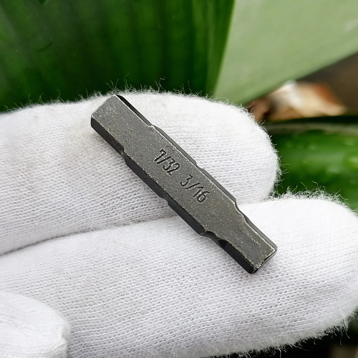 1 Piece Flat Hex 7/32