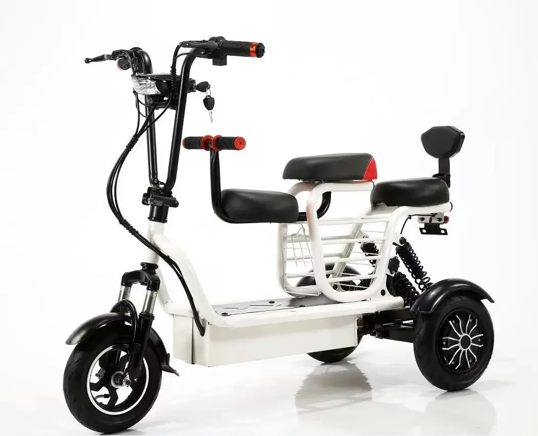 High Quality New Cheap Electric City Bike 48V 12Ah 350W 500W For Adults Three-wheeled scooters Electric Bike Scooter