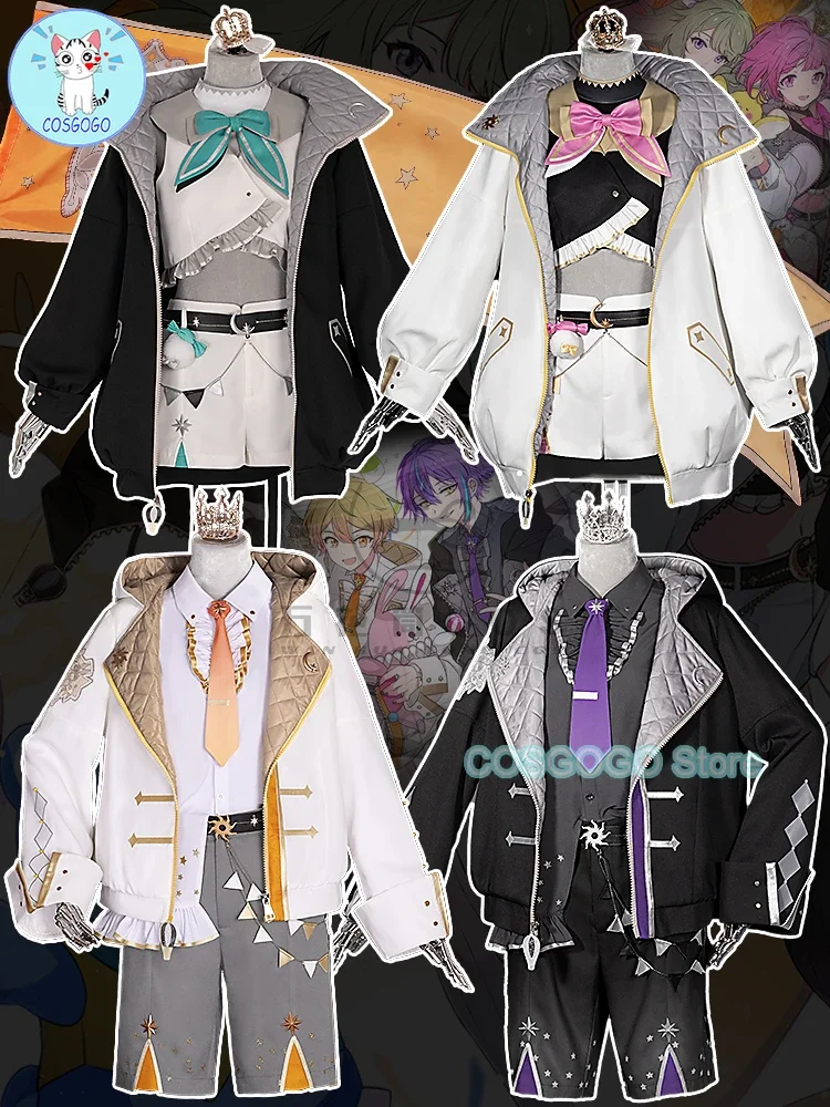 PJSK Kamishiro Rui /Otori Emu/Tenma Tsukasa /Kusanagi Nene Cosplay Costume Project Sekai Halloween Outfits Women Men