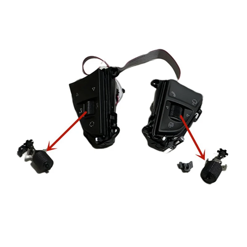 

Rare Multi-Functional Steering Wheel Switch Button Roller For Skoda Octavia 3 A7 RS Superb Fabia Mk3 Kodiaq Rapid Karoq Yeti