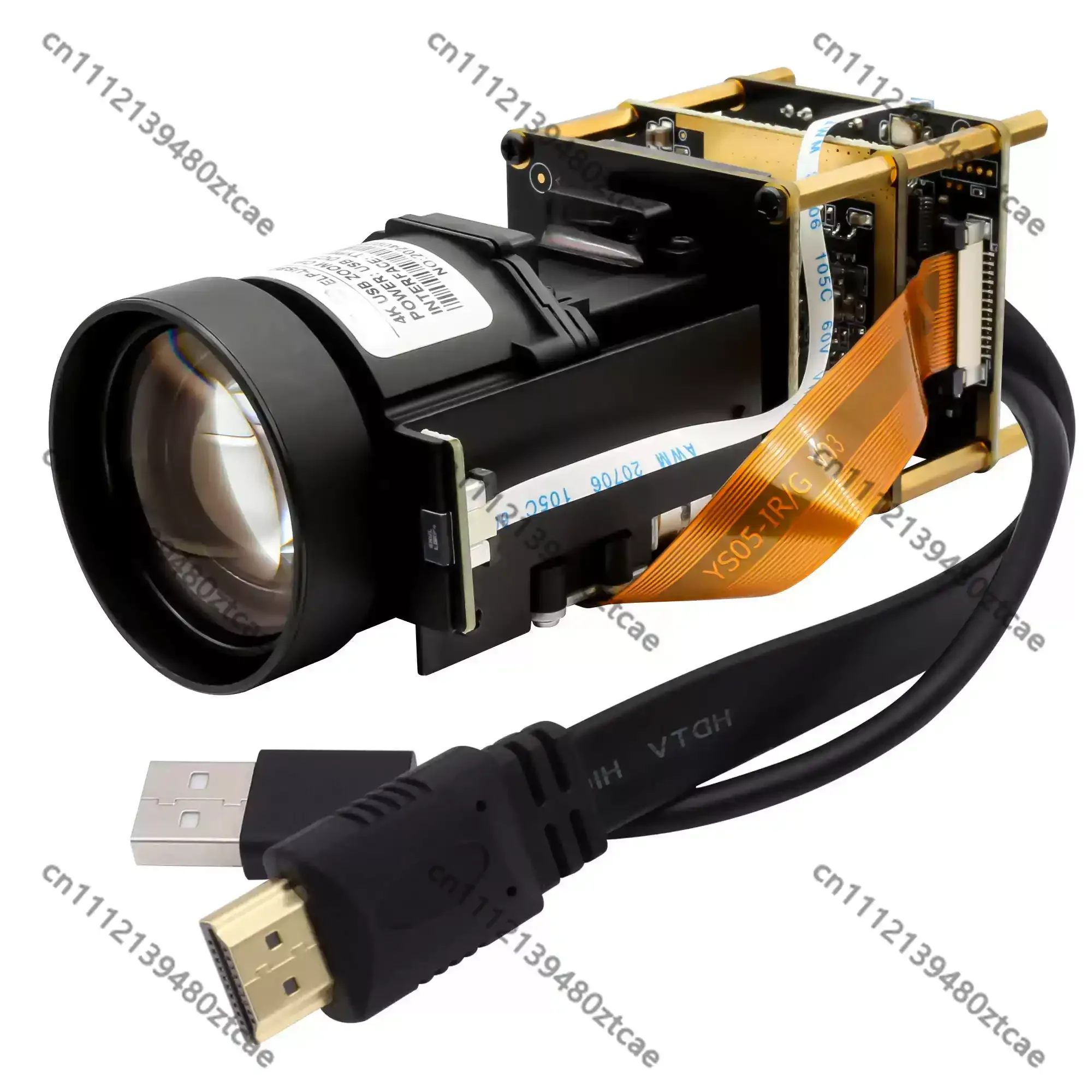 4K high definition 21x optical electric zoom zoom autofocus HDMI/USB live camera module free drive