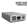 NIO-T25M 0-25W 조정 가능한 87-108MHZ FM 송신기(PC 제어 기능 + 안테나 + 전원 공급 장치 포함) 2