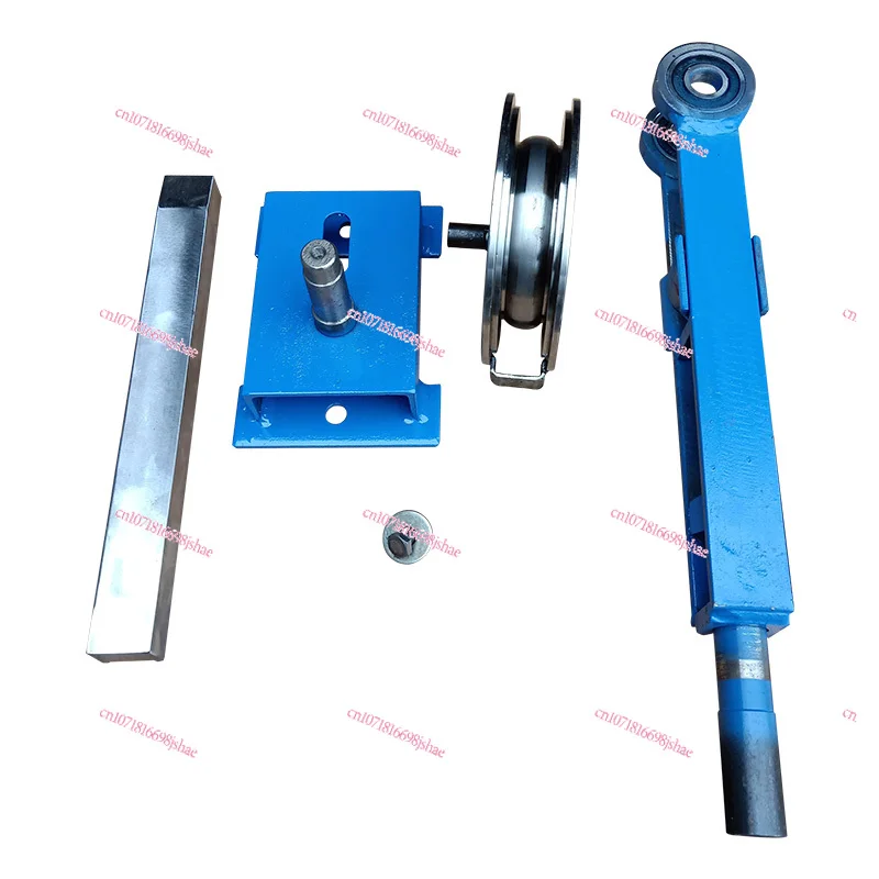 Hand Right Angle Pipe Bender Bending Machine Manual Pipe Bender  Square Tube Round Tube U-shaped Right Angle 90 Degrees